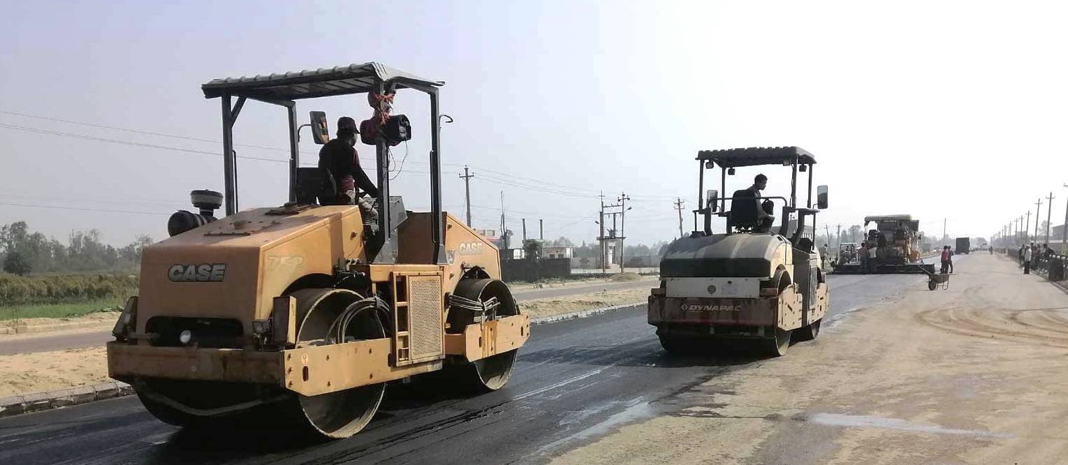 जनकपुर–ढल्केबर सडकखण्डको निर्माण अन्तिम चरणमा